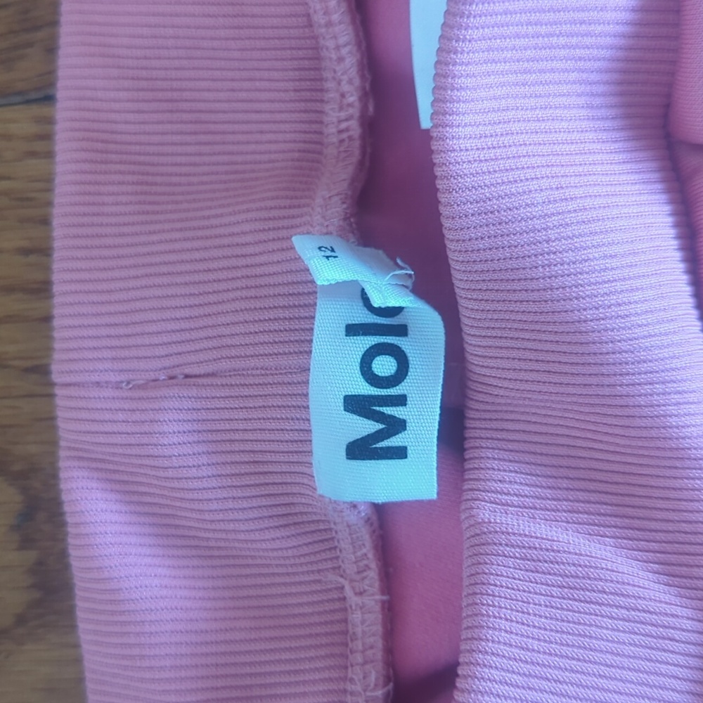 Molo Pink 🩷 Ruffled Sweatsuit - Picture 4 of 5
